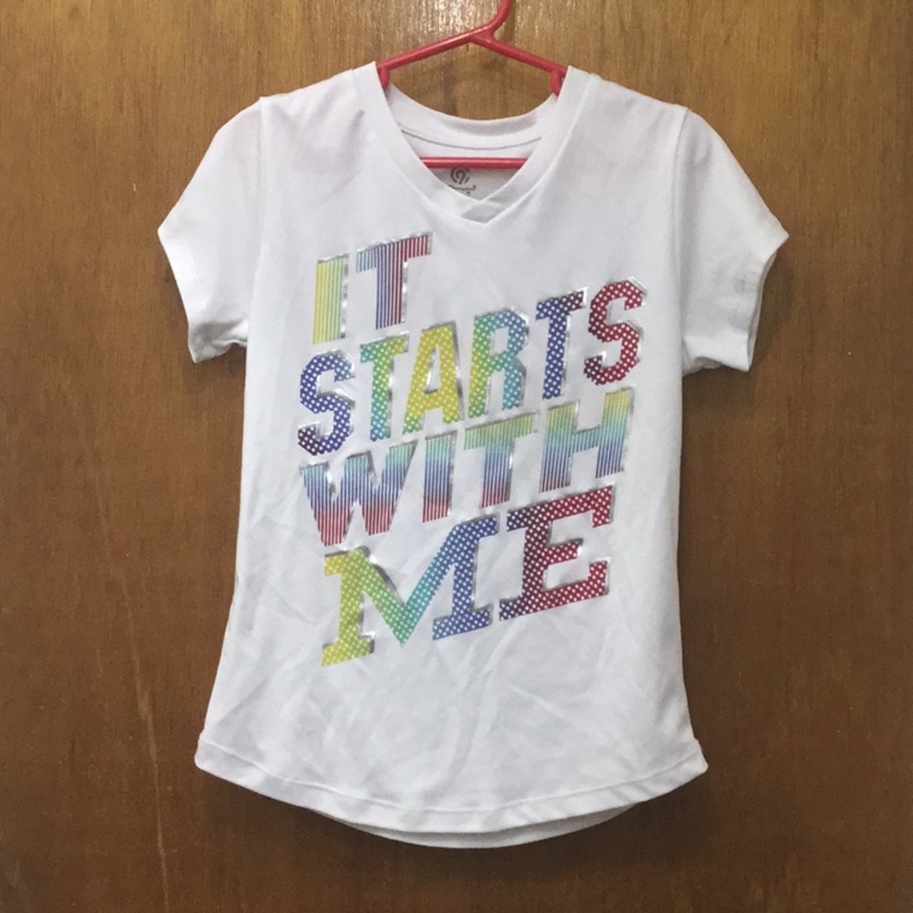 EUC.  Performance tee.